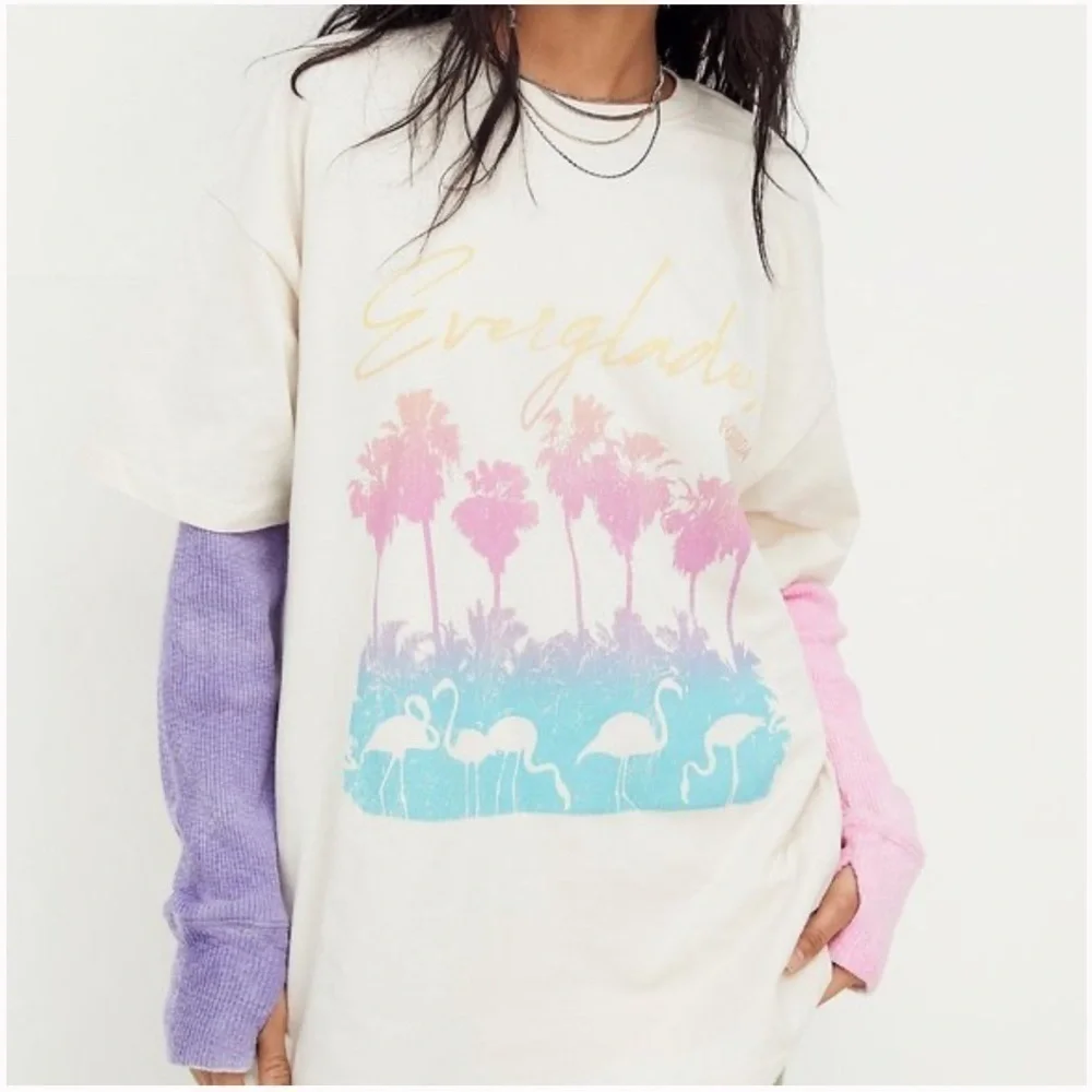 Free People + Girl Dangerous Everglades Tee/Dress